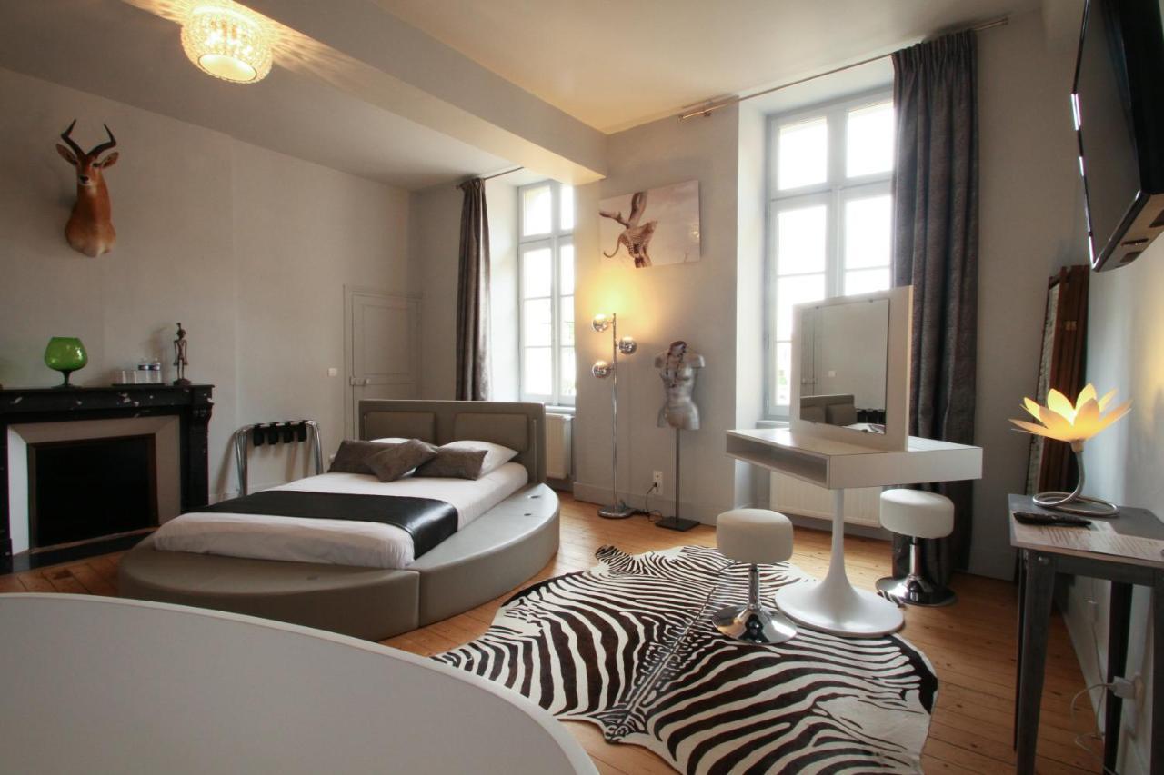Hotel Le Prieuré Noyers-sur-Serein Esterno foto