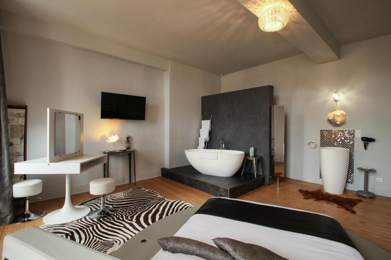 Hotel Le Prieuré Noyers-sur-Serein Esterno foto